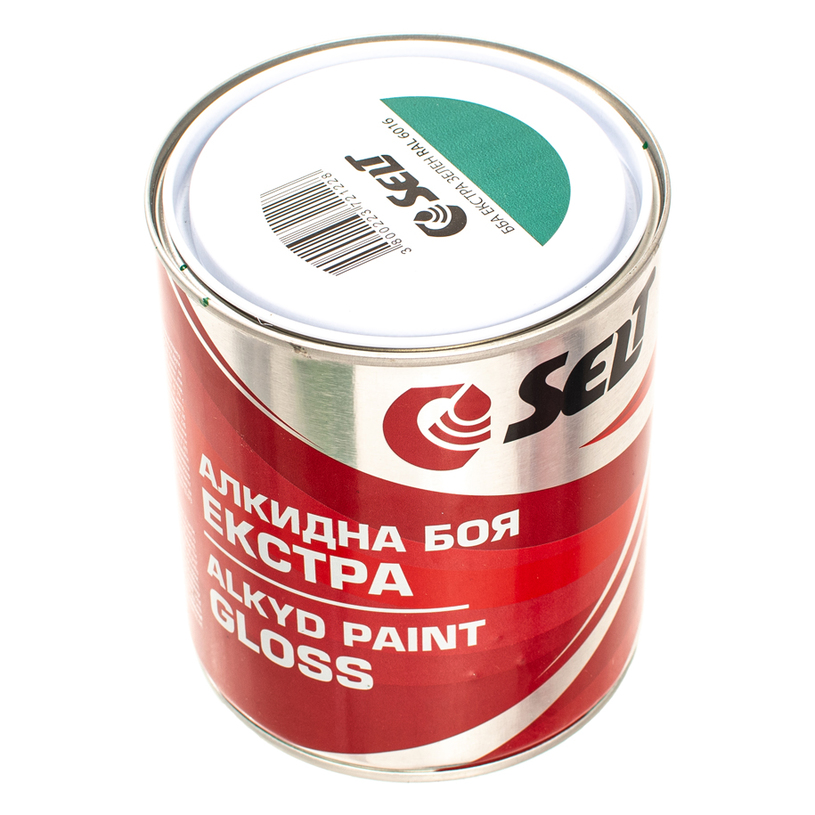 SELT ББА ЕКСТРА ЗЕЛЕНА RAL 6016 700 g SELT ББА ЕКСТРА ЗЕЛЕНА RAL 6016 700 g