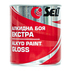 SELT ББА ЕКСТРА КАФЯВА RAL 8016 700 g SELT ББА ЕКСТРА КАФЯВА RAL 8016 700 g