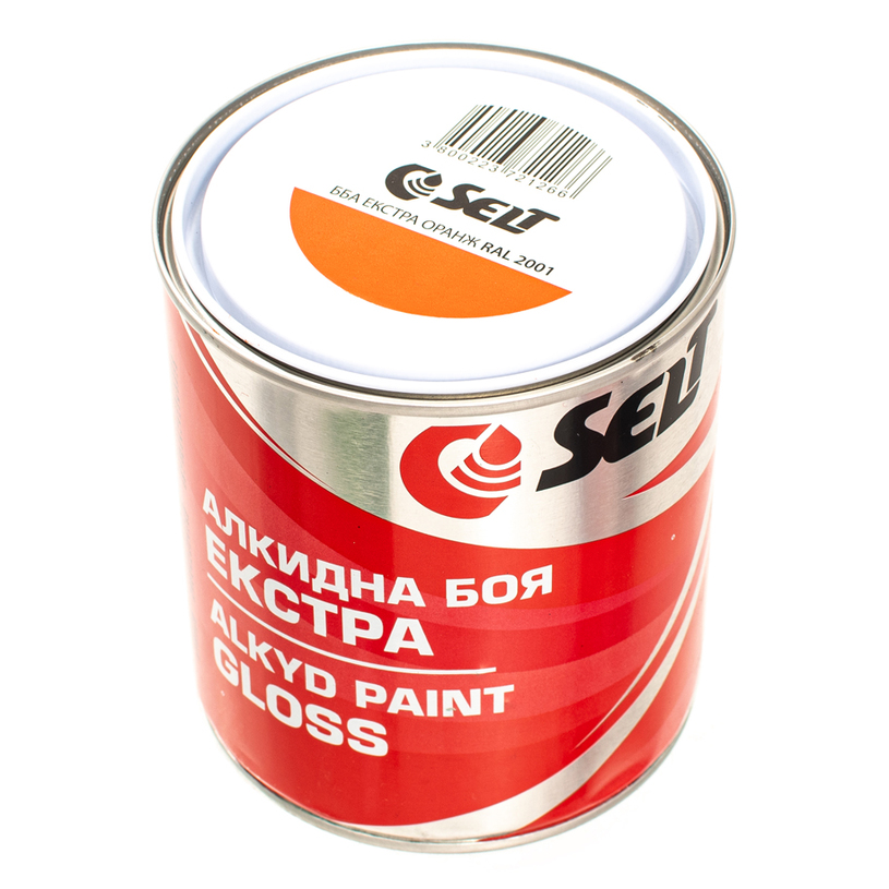 SELT ББА ЕКСТРА ОРАНЖ RAL 2001 700 g SELT ББА ЕКСТРА ОРАНЖ RAL 2001 700 g