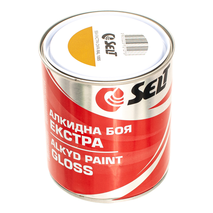 SELT ББА ЕКСТРА ОХРА RAL 1005 700 g SELT ББА ЕКСТРА ОХРА RAL 1005 700 g