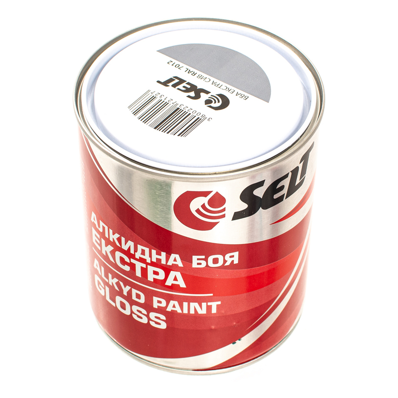 SELT ББА ЕКСТРА СИВА RAL 7012 700 g SELT ББА ЕКСТРА СИВА RAL 7012 700 g