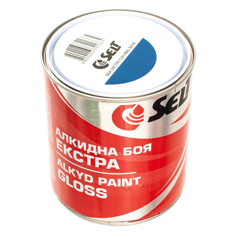 SELT ББА ЕКСТРА СИНЯ RAL 5010 700 g SELT ББА ЕКСТРА СИНЯ RAL 5010 700 g