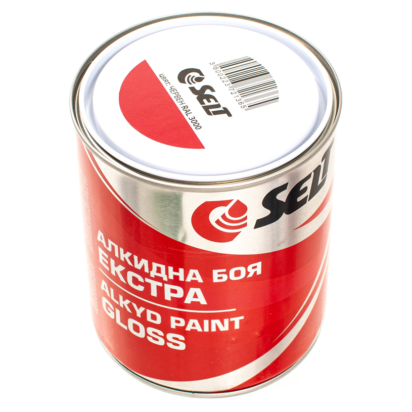 SELT ББА ЕКСТРА ЧЕРВЕНА RAL 3000 700 g SELT ББА ЕКСТРА ЧЕРВЕНА RAL 3000 700 g