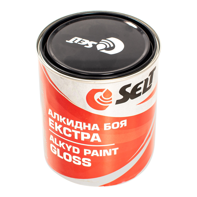 SELT ББА ЕКСТРА ЧЕРНA RAL 9017 700 g SELT ББА ЕКСТРА ЧЕРНA RAL 9017 700 g