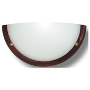 Аплик Дърво кръг махагон Аплик Дърво кръг махагон