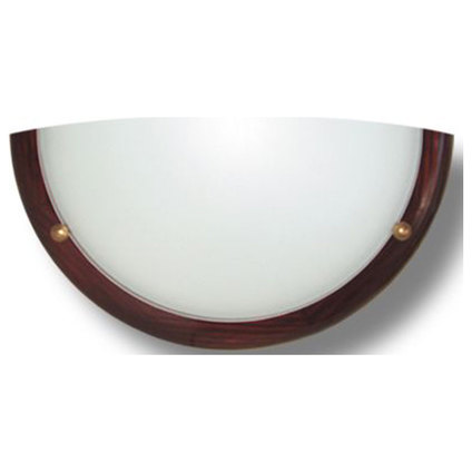 Аплик Дърво кръг махагон Аплик Дърво кръг махагон