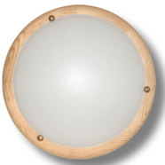 Плафон ДЪРВО кръг бор Плафон ДЪРВО кръг бор