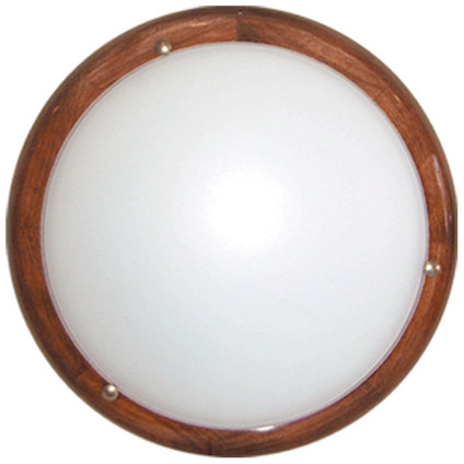 Плафон ДЪРВО кръг орех Плафон ДЪРВО кръг орех