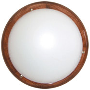 Плафон ДЪРВО кръг орех 2 фас. Плафон ДЪРВО кръг орех 2 фас.