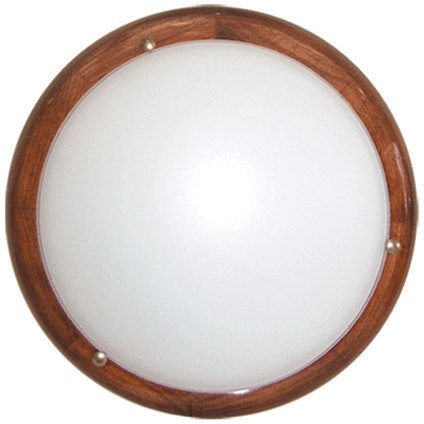 Плафон ДЪРВО кръг орех 2 фас. Плафон ДЪРВО кръг орех 2 фас.