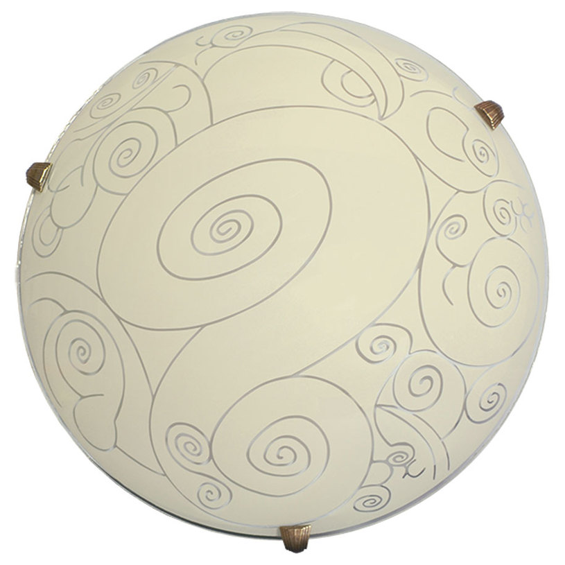 Плафон УИНД Ф40 екрю Плафон УИНД Ф40 екрю