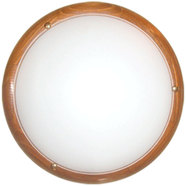 Плафон ДЪРВО кръг круша Плафон ДЪРВО кръг круша