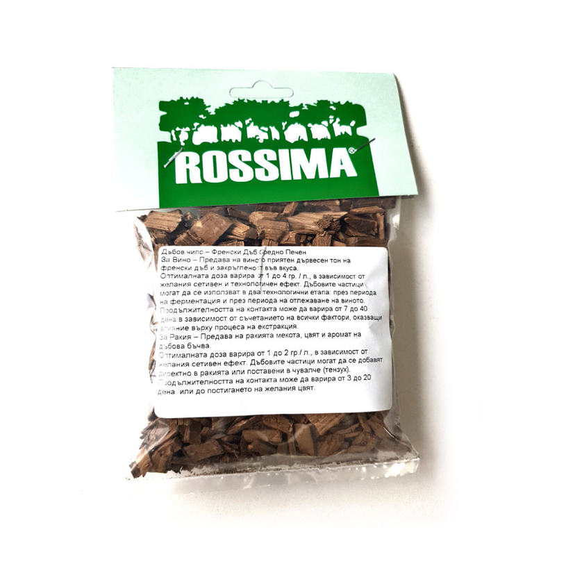 ДЪБОВ ЧИПС-ФРЕНСКИ ДЪБ СРЕДНО ПЕЧЕН ОПАК ДЪБОВ ЧИПС-ФРЕНСКИ ДЪБ СРЕДНО ПЕЧЕН ОПАК