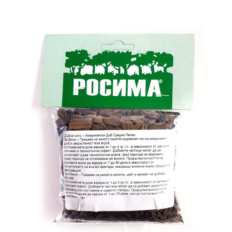 ДЪБОВ ЧИПС-АМЕРИКАНСКИ ДЪБ СРЕДНО ПЕЧЕН ДЪБОВ ЧИПС-АМЕРИКАНСКИ ДЪБ СРЕДНО ПЕЧЕН