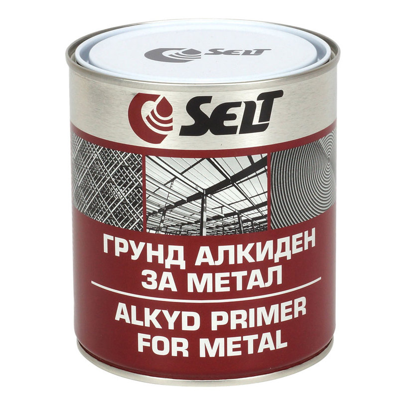 SELT АЛКИДЕН ГРУНД СИВ 700 ml SELT АЛКИДЕН ГРУНД СИВ 700 ml