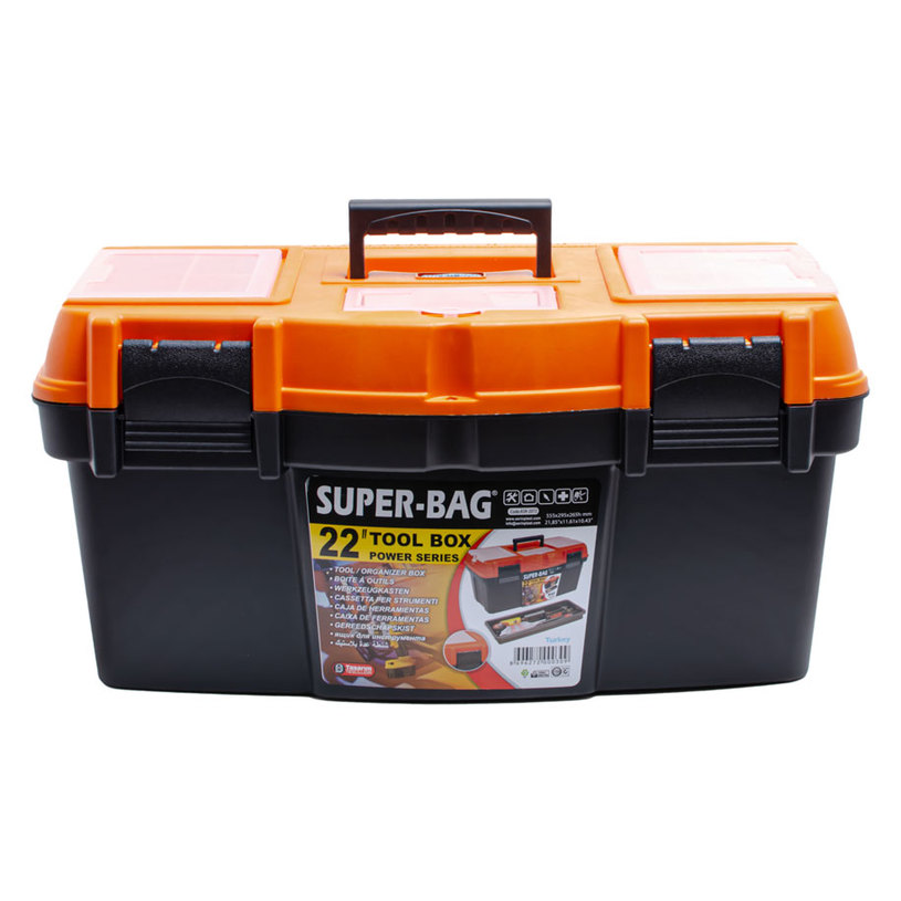 2072 КУТИЯ ЗА ИНСТРУМЕНТИ POWER 22 55 2072 КУТИЯ ЗА ИНСТРУМЕНТИ POWER 22 55