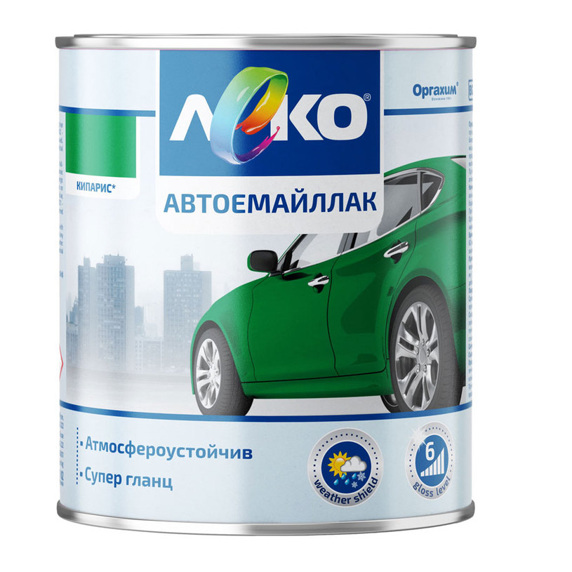 LEKO АВТОГЛАНЦ КИПАРИС 750 ml LEKO АВТОГЛАНЦ КИПАРИС 750 ml