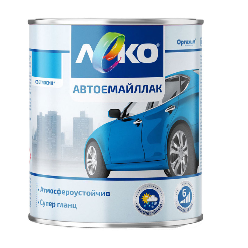 LEKO АВТОГЛАНЦ СВЕТЛО СИН 750 ml LEKO АВТОГЛАНЦ СВЕТЛО СИН 750 ml