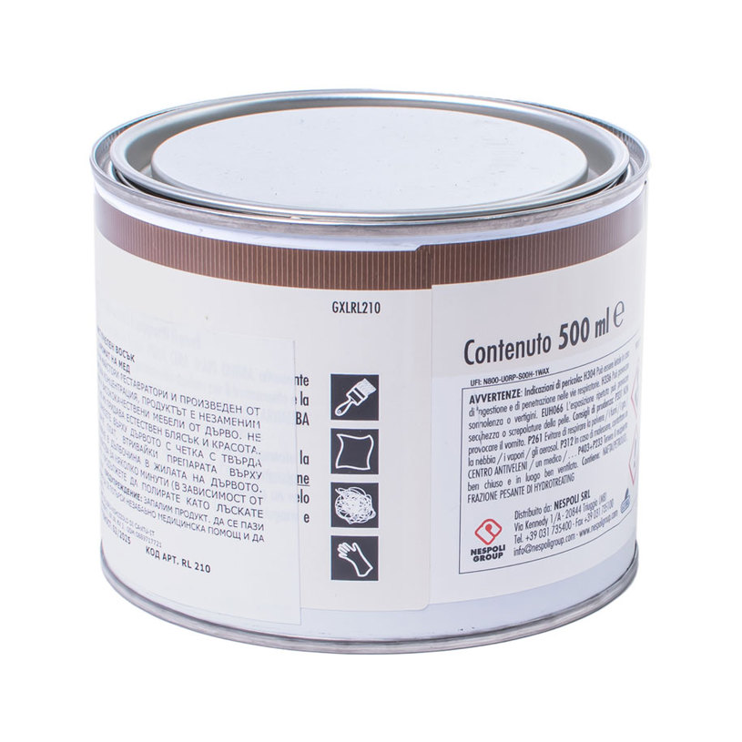 GUBRA ЧИСТ ПЧЕЛЕН ВОСЪК 500 ml GUBRA ЧИСТ ПЧЕЛЕН ВОСЪК 500 ml