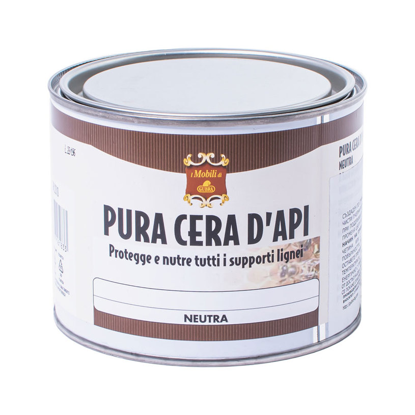 GUBRA ЧИСТ ПЧЕЛЕН ВОСЪК 500 ml GUBRA ЧИСТ ПЧЕЛЕН ВОСЪК 500 ml