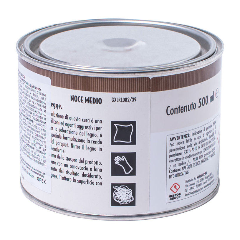 GUBRA ОЦВЕТЯВАЩА ВАКСА ОРЕХ 500 ml GUBRA ОЦВЕТЯВАЩА ВАКСА ОРЕХ 500 ml