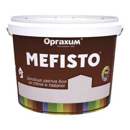 MEFISTO ИНТ.БОЯ ЦВЯТ ПЕПЕЛ ОТ РОЗИ 5 kg MEFISTO ИНТ.БОЯ ЦВЯТ ПЕПЕЛ ОТ РОЗИ 5 kg