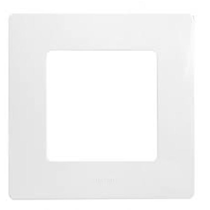 Рамка единична бял IP20 Niloe Рамка единична бял IP20 Niloe