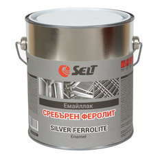 SELT ЕМАЙЛЛАК СРЕБЪРЕН ФЕРОЛИТ 2.5 L SELT ЕМАЙЛЛАК СРЕБЪРЕН ФЕРОЛИТ 2.5 L