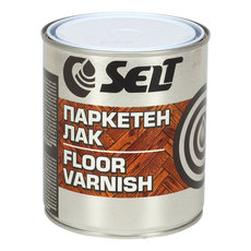 SELT ПАРКЕТЕН ЛАК БЕЗЦВЕТЕН 750 ml SELT ПАРКЕТЕН ЛАК БЕЗЦВЕТЕН 750 ml