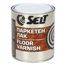 SELT ПАРКЕТЕН ЛАК БЕЗЦВЕТЕН 2.5 L SELT ПАРКЕТЕН ЛАК БЕЗЦВЕТЕН 2.5 L