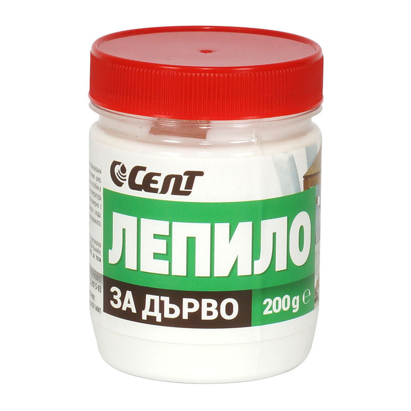 SELT ЛЕПИЛО ЗА ДЪРВО 200 g SELT ЛЕПИЛО ЗА ДЪРВО 200 g