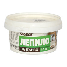 SELT ЛЕПИЛО ЗА ДЪРВО 500 g SELT ЛЕПИЛО ЗА ДЪРВО 500 g