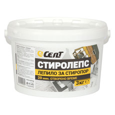 SELT ЛЕПИЛО СТИРОЛЕПС 3 kg SELT ЛЕПИЛО СТИРОЛЕПС 3 kg