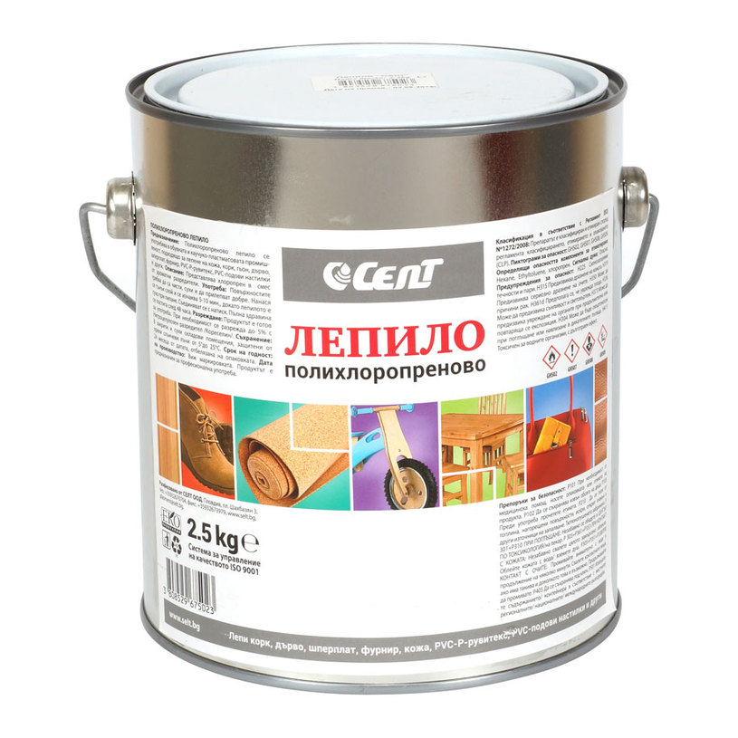 SELT ПОЛИХЛОРОПРЕНОВО ЛЕПИЛО 2.5 kg SELT ПОЛИХЛОРОПРЕНОВО ЛЕПИЛО 2.5 kg