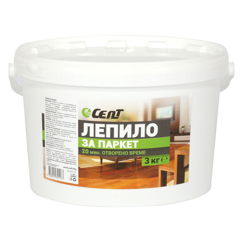 SELT ЛЕПИЛО ЗА ПАРКЕТ 3 kg SELT ЛЕПИЛО ЗА ПАРКЕТ 3 kg