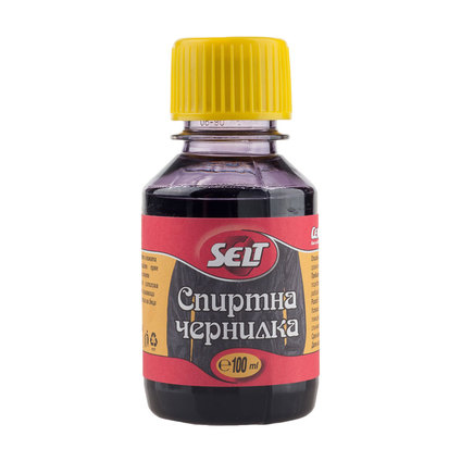 SELT СПИРТНА ЧЕРНИЛКА ЧЕРНА 100 ml SELT СПИРТНА ЧЕРНИЛКА ЧЕРНА 100 ml