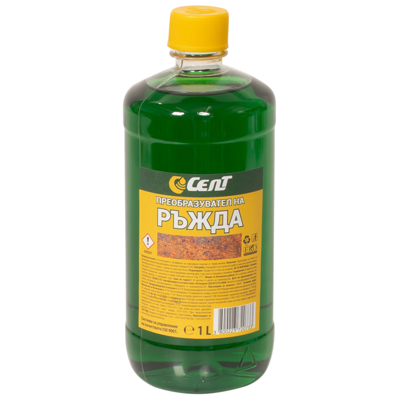 SELT ПРЕОБРАЗУВАТЕЛ НА РЪЖДА ЗЕЛЕН 1 L SELT ПРЕОБРАЗУВАТЕЛ НА РЪЖДА ЗЕЛЕН 1 L