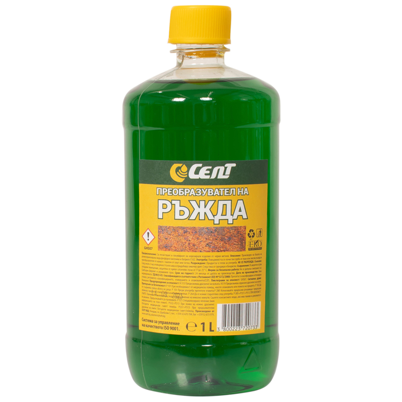 SELT ПРЕОБРАЗУВАТЕЛ НА РЪЖДА ЗЕЛЕН 1 L SELT ПРЕОБРАЗУВАТЕЛ НА РЪЖДА ЗЕЛЕН 1 L