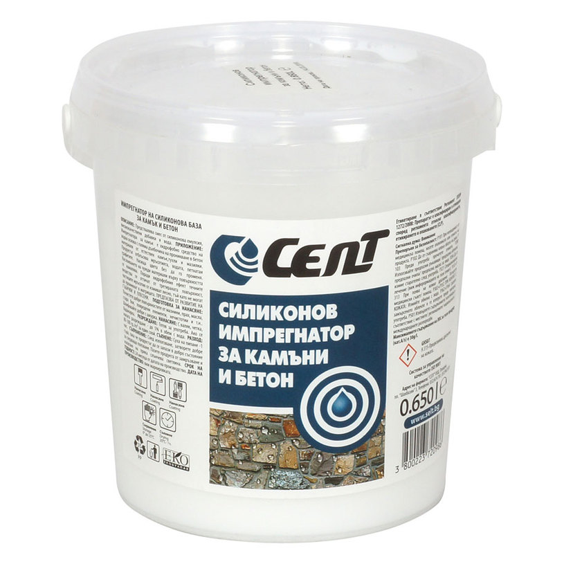 СИЛИКОНОВ ИМПР.ЗА КАМЪНИ И БЕТОН 650 ml СИЛИКОНОВ ИМПР.ЗА КАМЪНИ И БЕТОН 650 ml