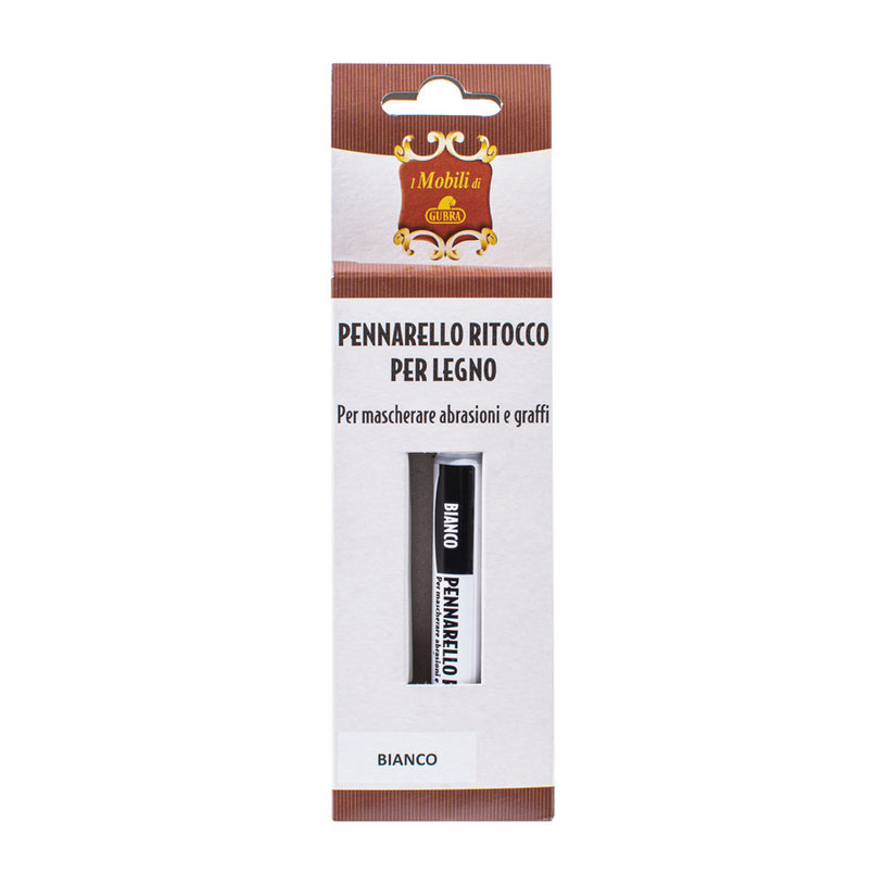 GUBRA МАРКЕР ЗА ДЪРВО БЯЛ 13 g GUBRA МАРКЕР ЗА ДЪРВО БЯЛ 13 g