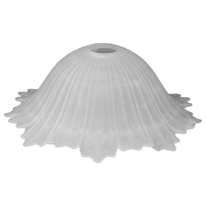 СТЪКЛО ЗА ПЕНДЕЛ, Ф 310 БЯЛ АЛАБ., Е 27 СТЪКЛО ЗА ПЕНДЕЛ, Ф 310 БЯЛ АЛАБ., Е 27