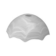 СТЪКЛО ЗА ПЕНДЕЛ, Ф 270 БЯЛ АЛАБ., Е 27 СТЪКЛО ЗА ПЕНДЕЛ, Ф 270 БЯЛ АЛАБ., Е 27