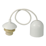 КАБЕЛ ЗА ПЕНДЕЛ, БЯЛ E27 КАБЕЛ ЗА ПЕНДЕЛ, БЯЛ E27