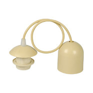 КАБЕЛ ЗА ПЕНДЕЛ,ЕКРЮ E27 КАБЕЛ ЗА ПЕНДЕЛ,ЕКРЮ E27