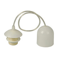 КАБЕЛ ЗА ПЕНДЕЛ, ПРОЗРАЧЕН E27 КАБЕЛ ЗА ПЕНДЕЛ, ПРОЗРАЧЕН E27