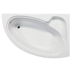 АКРИЛНА ВАНА МОД.SANTORINI 153Х98Х42,5^^ АКРИЛНА ВАНА МОД.SANTORINI 153Х98Х42,5^^