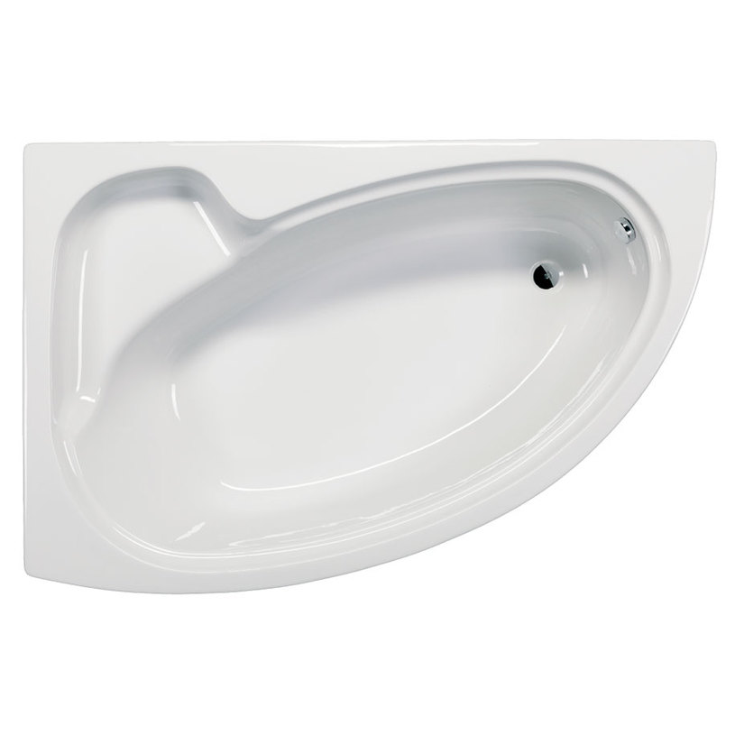 АКРИЛ.ВАНА МОД. KRETA 153Х98Х42,5СМ,Л^^ АКРИЛ.ВАНА МОД. KRETA 153Х98Х42,5СМ,Л^^