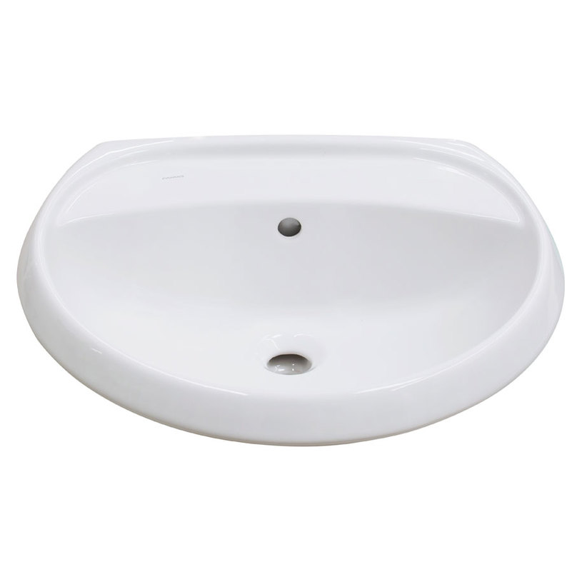 FAYANS УМИВАЛНИК CLASSICA 55/45СМ БЯЛ FAYANS УМИВАЛНИК CLASSICA 55/45СМ БЯЛ