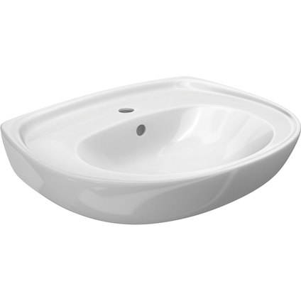 FAYANS УМИВАЛНИК MIRA 55 СМ С ОТВОР FAYANS УМИВАЛНИК MIRA 55 СМ С ОТВОР