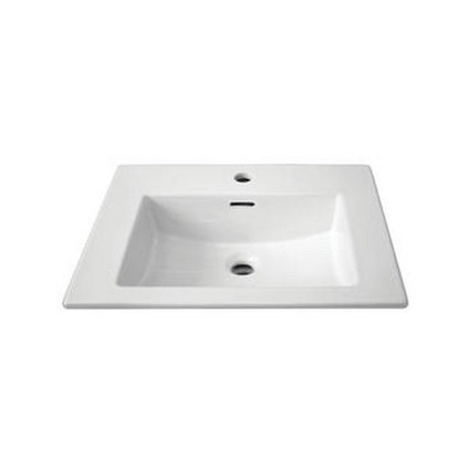 &FAYANS УМИВАЛНИК LINEA 55 CM БЯЛ ЗА ВГ^ &FAYANS УМИВАЛНИК LINEA 55 CM БЯЛ ЗА ВГ^